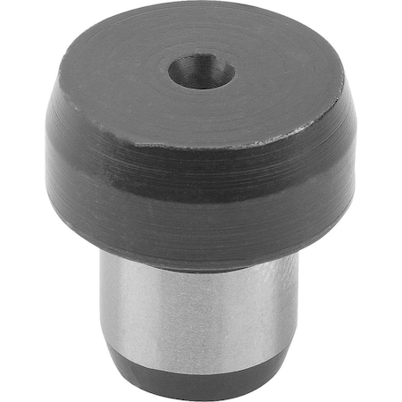 Kipp Positioning Pin Cylindrical D1=16, 5 Tool Steel, Black Oxidized, D2=9 K0353.09